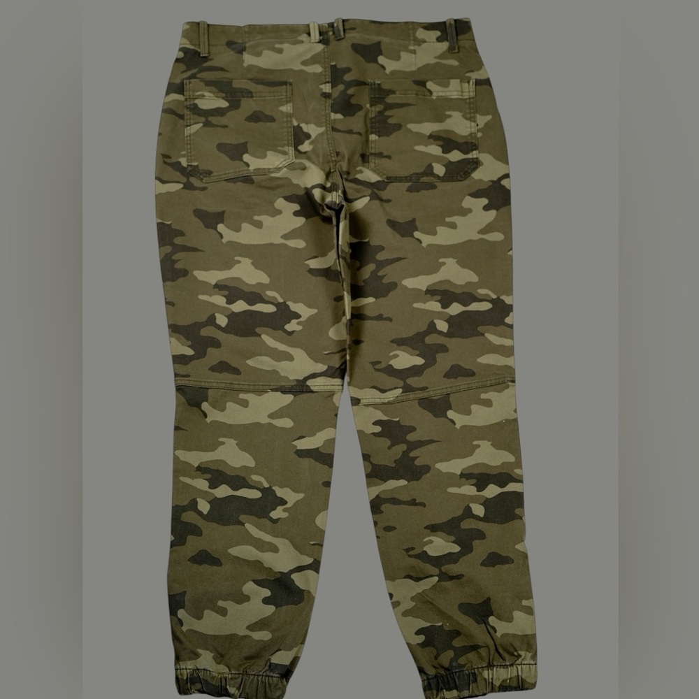 Banana Republic Camo Utility Jogger Pants Cotton Stretch – Size 14 - Picture 5 of 11